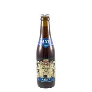 Grottenbier Sante  Amber  33 cl   Fles - Thysshop