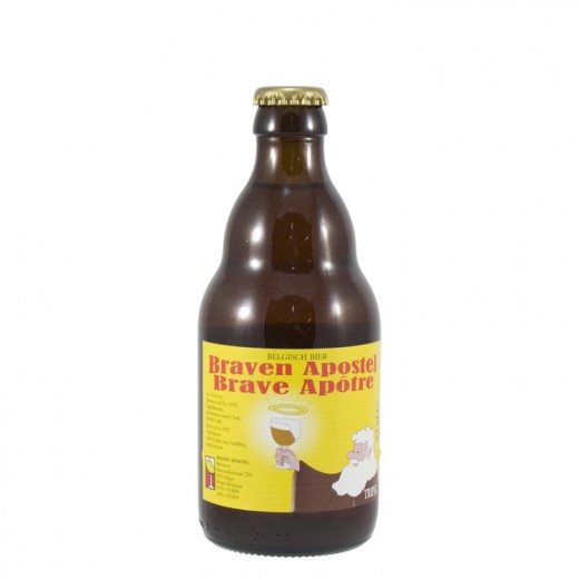 Braven Apostel  Tripel  33 cl   Fles