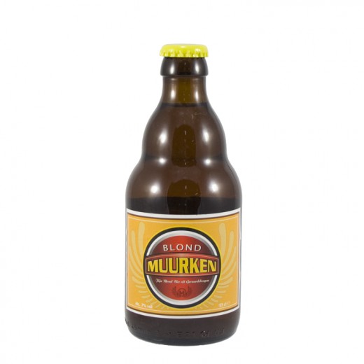 Giesbaargs Muurken  Blond  33 cl   Fles