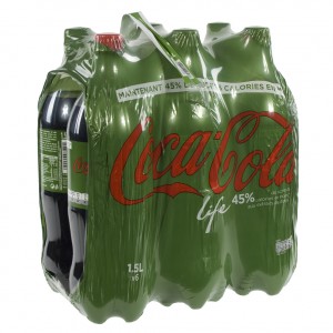Coca Cola PET  Zero Lemon  1 liter  Pak  6 st