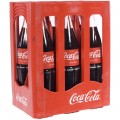 Coca Cola  Regular  1 liter  Bak  6 fl