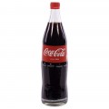 Coca Cola  Regular  1 liter   Fles