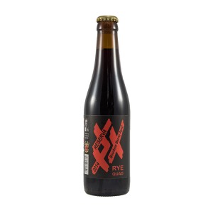 Rye Tripel Reserva Quad  Amber  33 cl   Fles - Thysshop