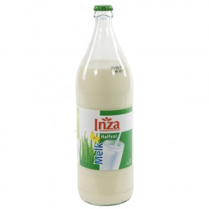 Inza Melk  Halfvolle  1 liter   Fles