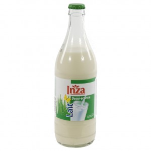 Inza Melk  Halfvolle  47 cl   Fles