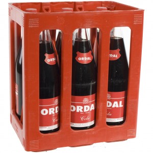 Ordal Cola  1 liter  Bak  6 fl