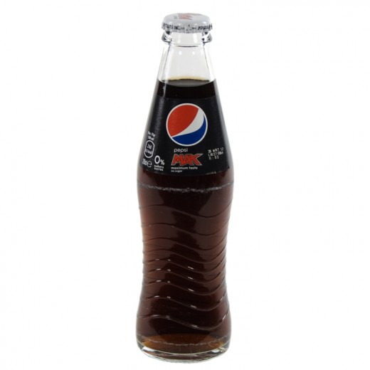 Pepsi cola  Max  20 cl   Fles
