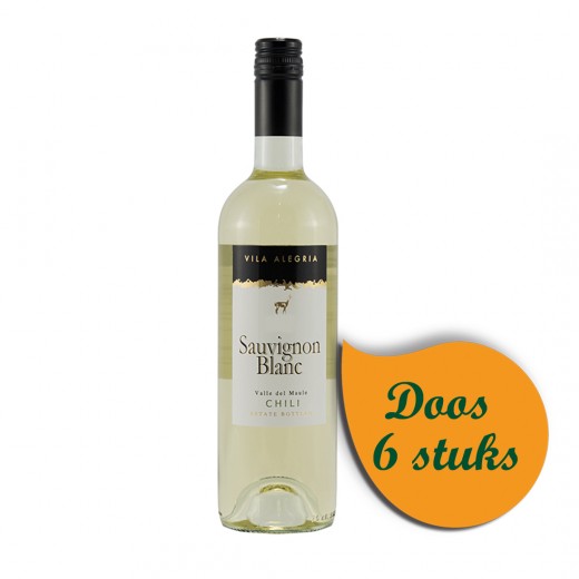 Vila Alegria Sauvignon Blanc  Wit  75 cl  Doos  6 st