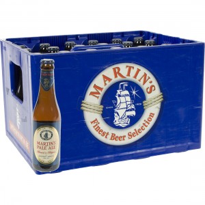 Martin's Pale Ale  Amber  33 cl  Bak 24 st
