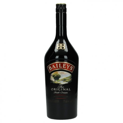 Baileys Original 17%  1 liter   Fles