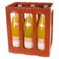 Ordal limonade  Orange Zero  1 liter  Bak  6 fl