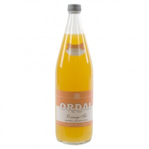 Ordal limonade  Orange Zero  1 liter   Fles