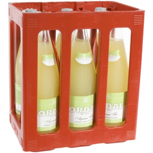 Ordal limonade  Agrum Zero  1 liter  Bak  6 fl