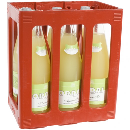 Ordal limonade  Agrum Zero  1 liter  Bak  6 fl