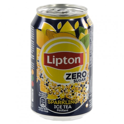 Lipton BLIK  Zero sugar  33 cl  Blik