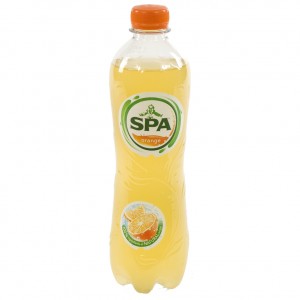 Spa limonade PET  Orange  50 cl   Fles