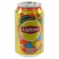 Lipton BLIK  Ice Tea  33 cl  Blik 24 pak