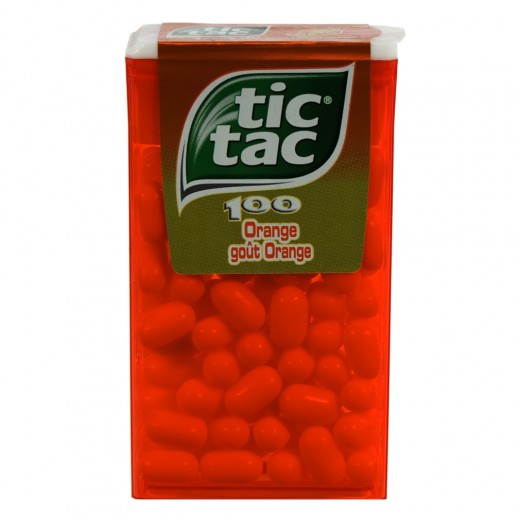 Tic Tac 100  Orange