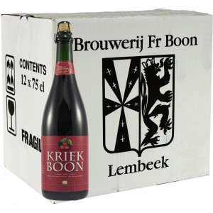 Boon kriek  Gewoon  Kriek  75 cl  Doos  6 st