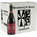 Boon kriek  Gewoon  Kriek  75 cl  Doos  6 st