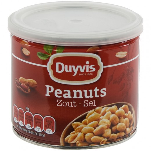 Duyvis Peanuts Salt   Stuk  200 g