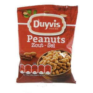Duyvis Peanuts Salt   Stuk  50 g