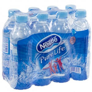 Nestle pure Life PET  Plat  50 cl  Pak  8 st