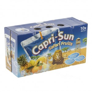 Capri-Sun  Safari Fruits  20 cl  10 stuks
