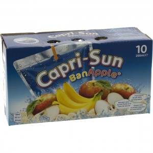 Capri-Sun  Banaan  20 cl  10 stuks