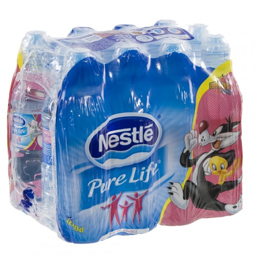 Nestle pure Life PET  Plat  33 cl  Pak 12 st