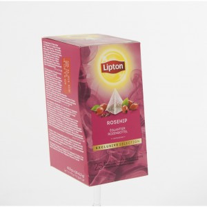 Lipton Exclusive Selection Rozebottel pyramid  Doos 25 st