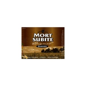 Mort Subite Gueuze Lambic  25 cl  Clip 4 fl