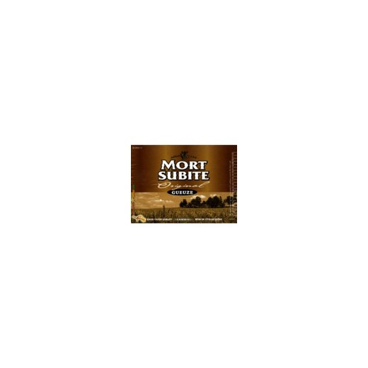 Mort Subite Gueuze Lambic  25 cl  Clip 4 fl