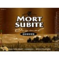 Mort Subite Gueuze Lambic  25 cl  Clip 4 fl