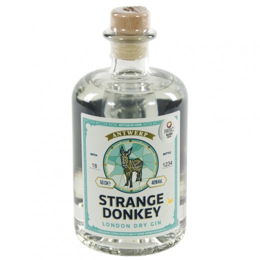 Strange Donkey Gin 40%  50 cl