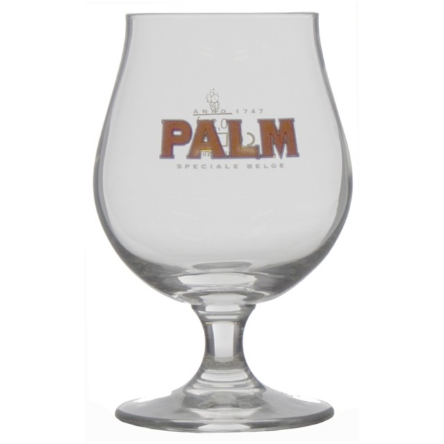 Palm glazen bak 16 st / korf