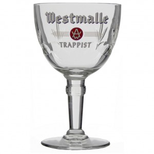 Westmalle trapist glas