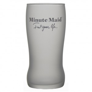 Minute maid glas