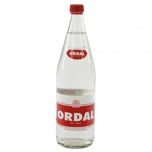 Ordal water  Bruis  1 liter   Fles