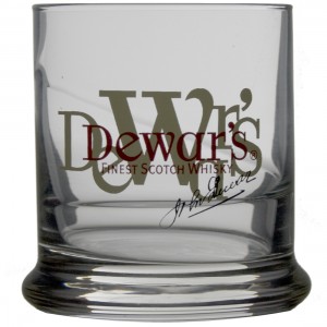 Dewar's glas