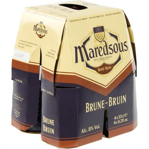 Maredsous  Tripel  33 cl  Clip 4 fl
