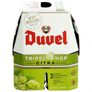 Duvel Tripel Hop  Blond  2017  33 cl  Clip 4 fl