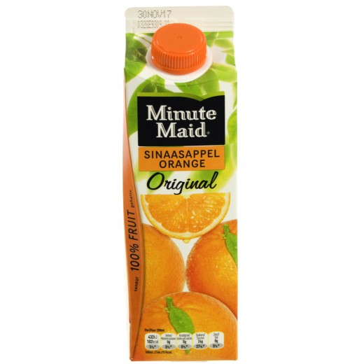 Minute Maid BRIK  Orange  1 liter   Stuk