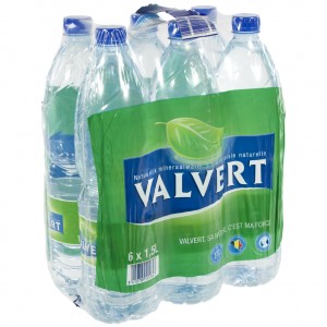 Valvert  1,5 liter  Pak  6 st