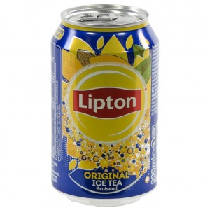 Lipton BLIK  Ice Tea  33 cl  Blik