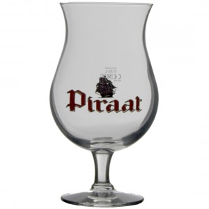 Piraat glas  33 cl
