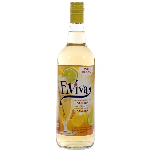 Eviva Sangria 14,5%  Wit  1 liter