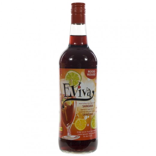 Eviva Sangria 14,5%  Rood  1 liter