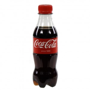 Coca Cola PET  Regular  25 cl   Fles