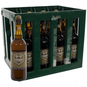 Chimay  Blond  75 cl  Bak 12 fl  Goud